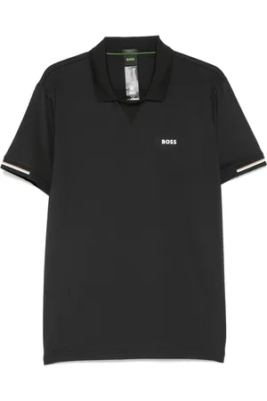 HUGO BOSS T-shirt con logo gommato