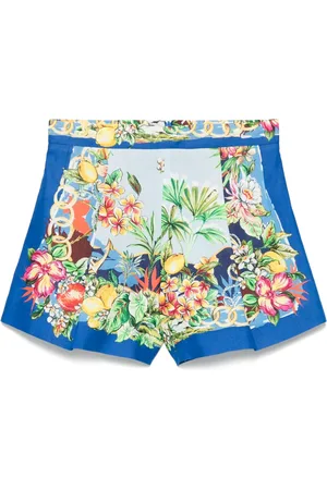 Maje Shorts con stampa a fiori