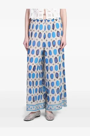 HOLY CAFTAN Pantaloni a palazzo Pan
