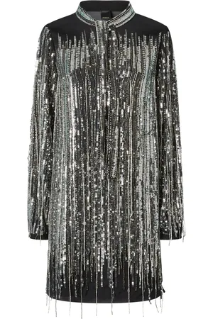 Pinko Abito corto con paillettes