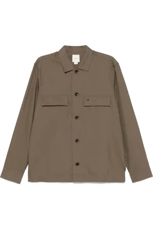 Calvin Klein Giacca-camicia in twill