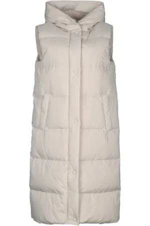 I BLUES Gilet imbottito con cappuccio