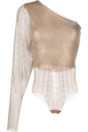 GENNY Body con maniche a pipistrello