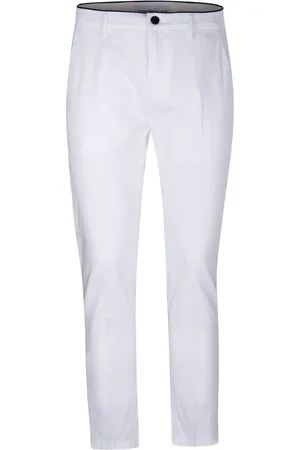 DEPARTMENT 5 Pantaloni in cotone elasticizzato
