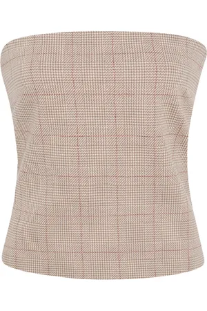 ROSETTA GETTY Top a quadri