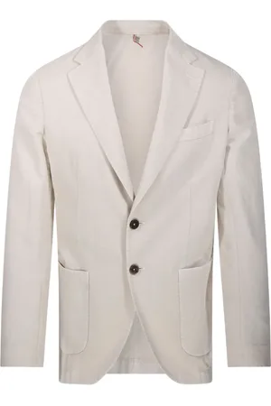 Biagio Santaniello Blazer in misto lino