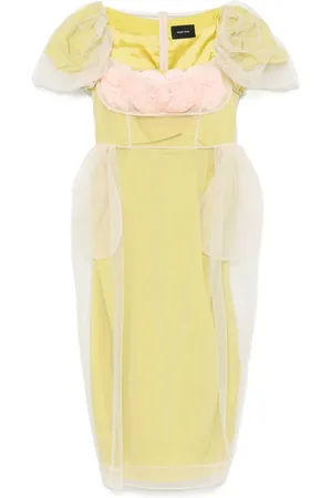 Simone Rocha Abito midi a strati