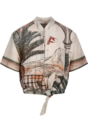 JOHANNA ORTIZ Camicia in lino