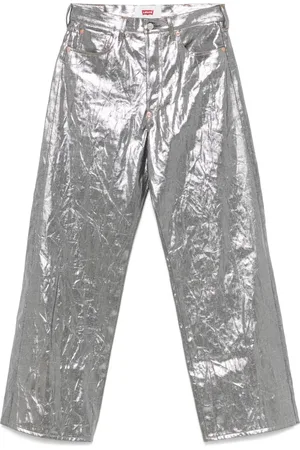 JUNYA WATANABE X Levis Jeans con stampa