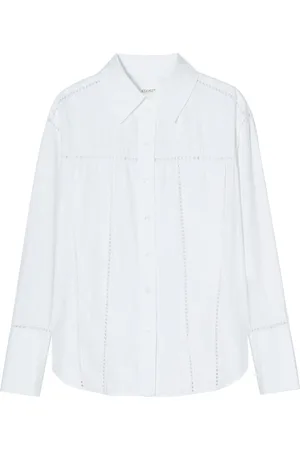 Closed Camicia in cotone con colletto alla francese