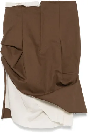 Elena Velez Minigonna sartoriale asimmetrica