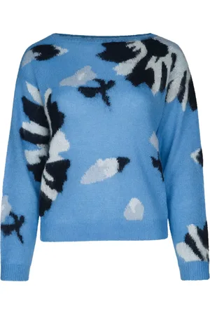I BLUES Maglione con motivo a intarsi