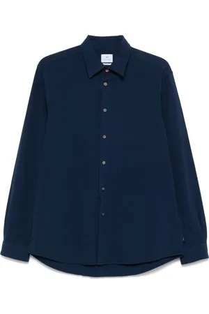 Paul Smith Camicia con trama seersucker