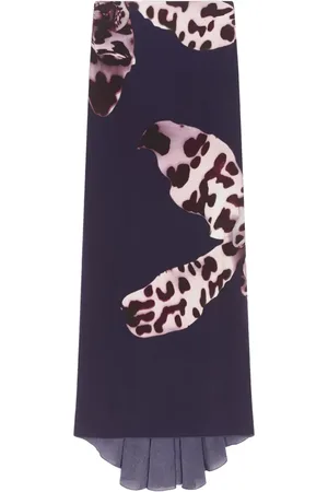 DRIES VAN NOTEN Gonna drappeggiata
