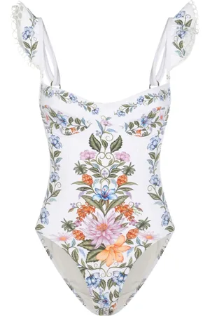 Farm Rio Costume da bagno a fiori