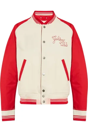Golden Goose Bomber con ricamo