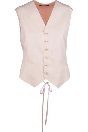 Fabiana Filippi Gilet con scollo a V