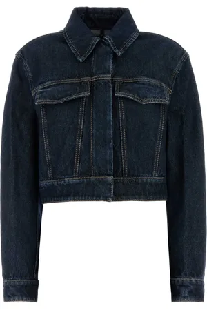 Sportmax Giacca denim crop