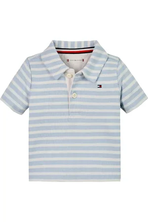 Tommy Hilfiger Polo elasticizzata in cotone elasticizzato