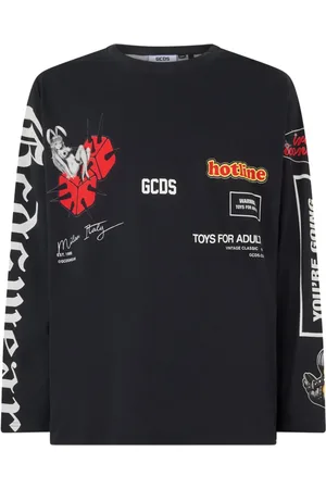 GCDS T-shirt con stampa