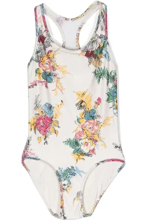 ZIMMERMANN Costume intero Clover a fiori