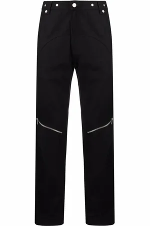 HELIOT EMIL Pantaloni dritti con zip