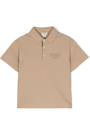 Fendi Polo con ricamo