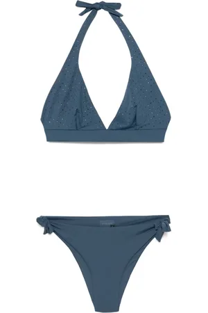 FISICO Set bikini con strass