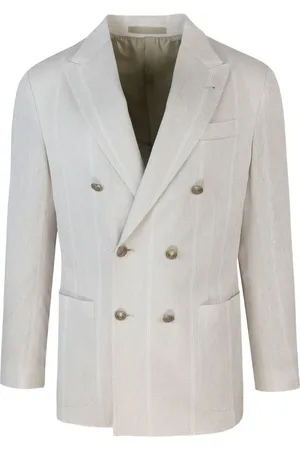 ELEVENTY Blazer a righe