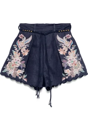 ZIMMERMANN Shorts Rhiannon