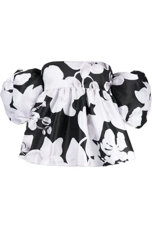 Kika Vargas Blusa con stampa Ally Orchid