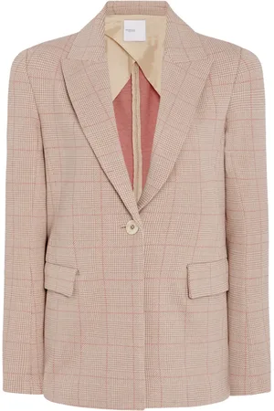 ROSETTA GETTY Blazer a quadri