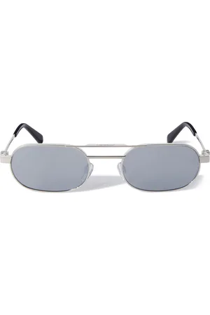 OFF-WHITE Occhiali da sole ovali Vaiden