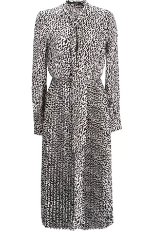 Karl Lagerfeld Abito midi con stampa geometrica