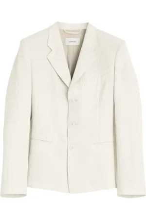 LEMAIRE Blazer monopetto in gabardine