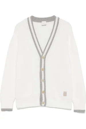 ELEVENTY Cardigan con applicazione