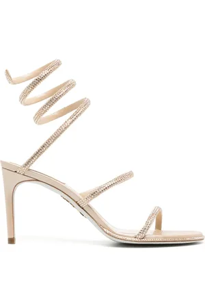 RENE CAOVILLA Sandali Cleo con strass 80mm