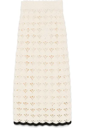 ZIMMERMANN Gonna midi Rhiannon
