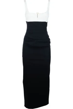 CHIARA BONI Abito midi con design color-block