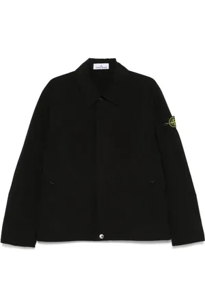 Stone Island Giacca con applicazione Compass