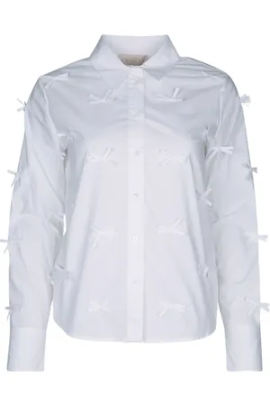 I BLUES Camicia con fiocco