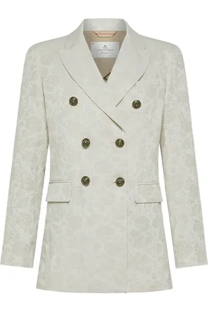 Peuterey Blazer con motivo jacquard
