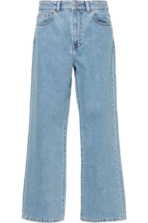 Rohe Jeans a gamba ampia