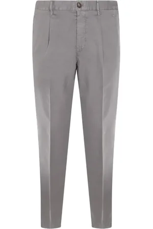 Incotex Pantaloni con piega