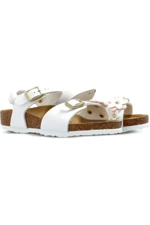 Birkenstock Sandali Rio con suola piatta