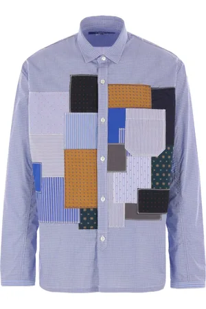 JUNYA WATANABE Camicia con design patchwork
