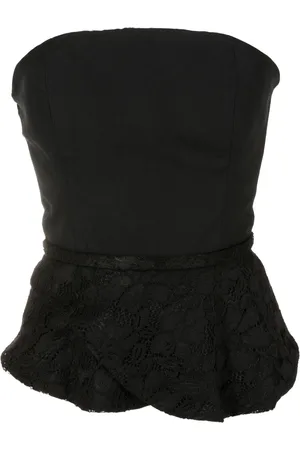 Lethicia Bronstein Top Alexa senza spalline