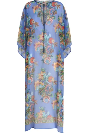 Etro Abito lungo a fiori