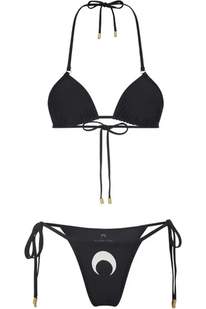 Marine Serre Set bikini Crescent Moon