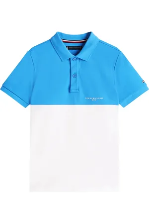 Tommy Hilfiger Polo elasticizzata in cotone elasticizzato